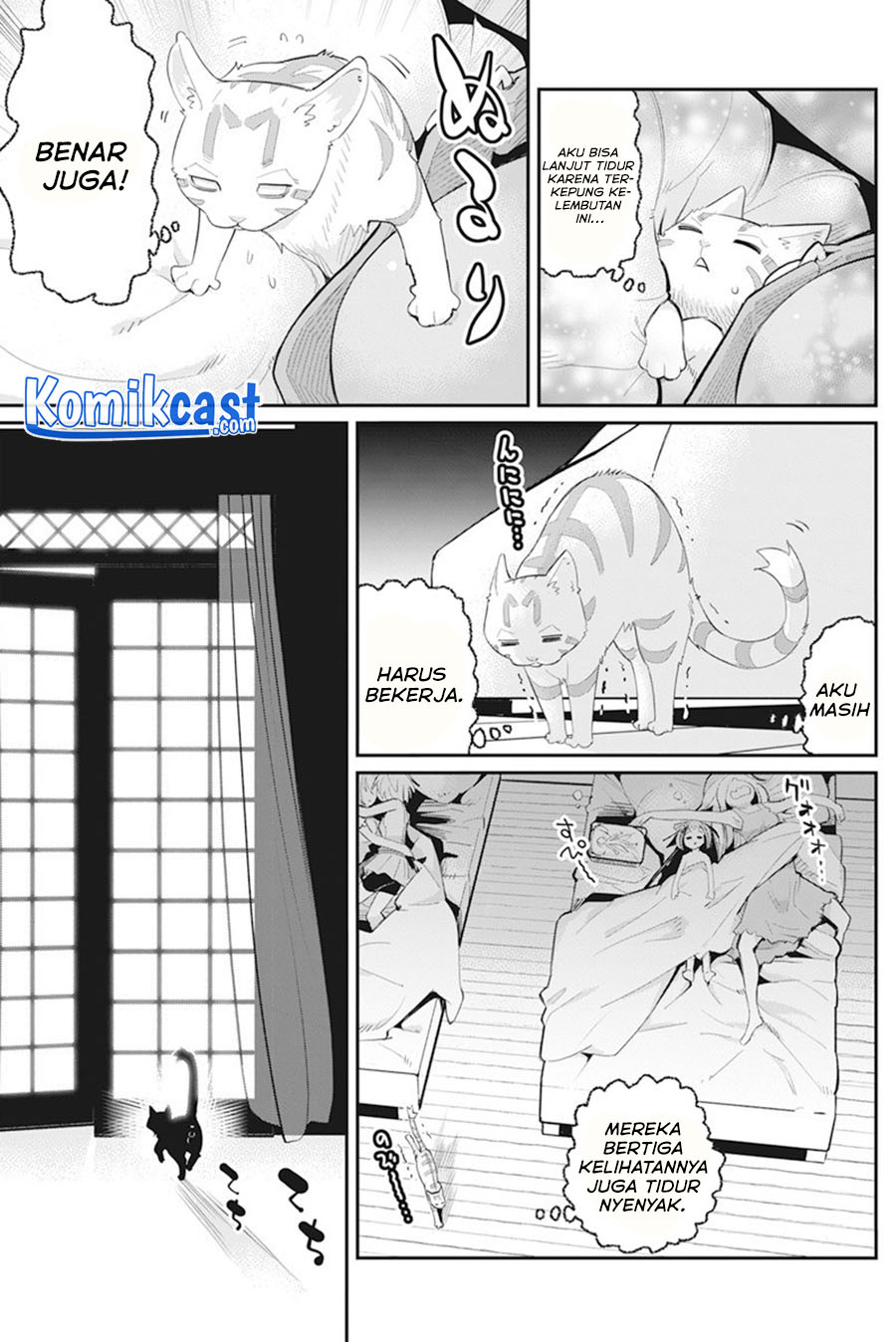 S-Rank Monster no Behemoth Dakedo, Neko to Machigawarete Erufu Musume no Kishi (Pet) Toshite Kurashitemasu Chapter 38 Gambar 21